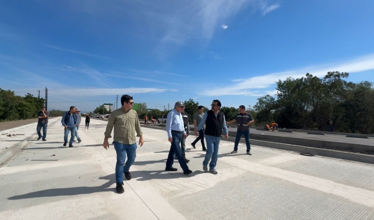 Culiac&aacute;n avanza con obra p&uacute;blica hist&oacute;rica y coordinada entre Estado y Municipio: Rocha Moya