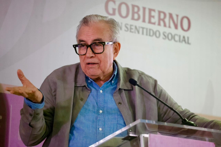 Hubo poco impacto del 'Mencho' en Sinaloa; sin embargo se instal&oacute; el operativo escudo: Gobernador Rocha Moya