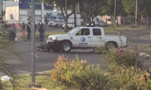 Motociclista accidentado en la Colonia Las Quintas fallece en un hospital de Culiac&aacute;n