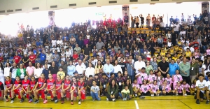 Se enciende el pebetero en los Juegos Deportivos Escolares de Educaci&oacute;n B&aacute;sica 2026