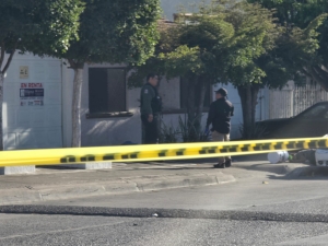 Asesinan a balazos a un hombre en la banqueta en la colonia Guadalupe Victoria en Culiac&aacute;n