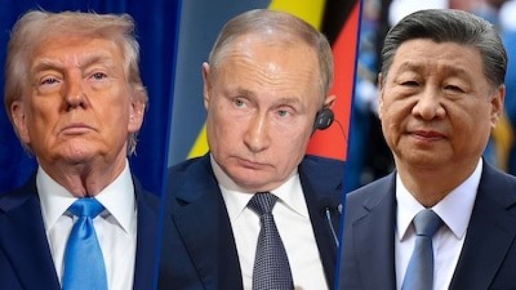 Trump acusa a China y Rusia de ocupar Groenlandia y amenaza con sacarlos: "Por las buenas o las malas"