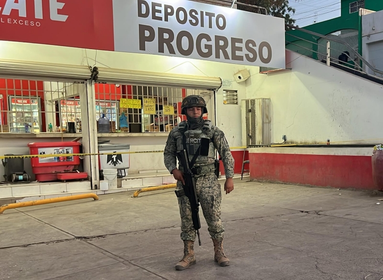 Balean a un hombre en un expendio de cerveza en la colonia Progreso en Culiac&aacute;n