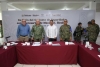 Anuncia gobernador Rocha fortalecimiento de operativos en Mazatl&aacute;n, con elementos de Defensa y SSyPC