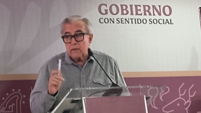 Asegura el Gobernador Rocha Moya no tener ning&uacute;n candidato para la gubernatura