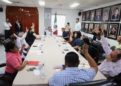 Cabildo de Navolato valida resultados del plebiscito para la elecci&oacute;n de s&iacute;ndicos y comisarios municipales