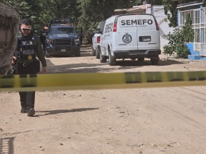 Hombre es asesinado a balazos en una casa en la colonia Las Cucas al norte de Culiac&aacute;n