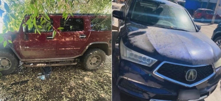 Durante Operativo Interinstitucional Contra el Robo de Veh&iacute;culos se recuperaron 7 unidades robadas, en Culiac&aacute;n y Navolato