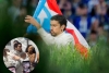 Bad Bunny da emotivo mensaje a su equipo de producci&oacute;n y bailarines despu&eacute;s del Medio Tiempo del Super Bowl LX