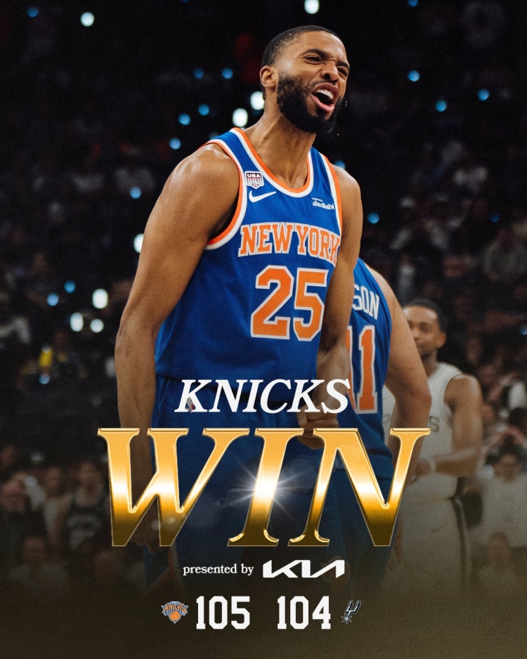 Los Knicks aventajan la serie final y acarician el t&iacute;tulo de la NBA