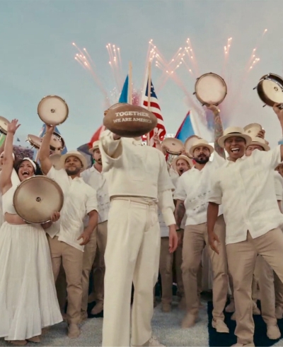 El show de medio tiempo pro Trump en contra de Bad Bunny  en el S&uacute;per Taz&oacute;n 60