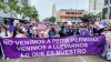No llegamos todas, aseguran mujeres en la Marcha del 8M a la Presidenta Claudia Sheibaum
