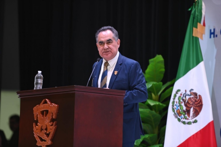 La UAS fortalece pol&iacute;tica de austeridad y apertura social, con ajuste al formato del Primer Informe de Labores del Rector Jes&uacute;s Madue&ntilde;a Molina