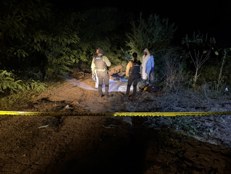 Una persona asesinada es localizada enterrada en el campo agr&iacute;cola 'Las Ilusiones' en Villa Ju&aacute;rez, en Navolato