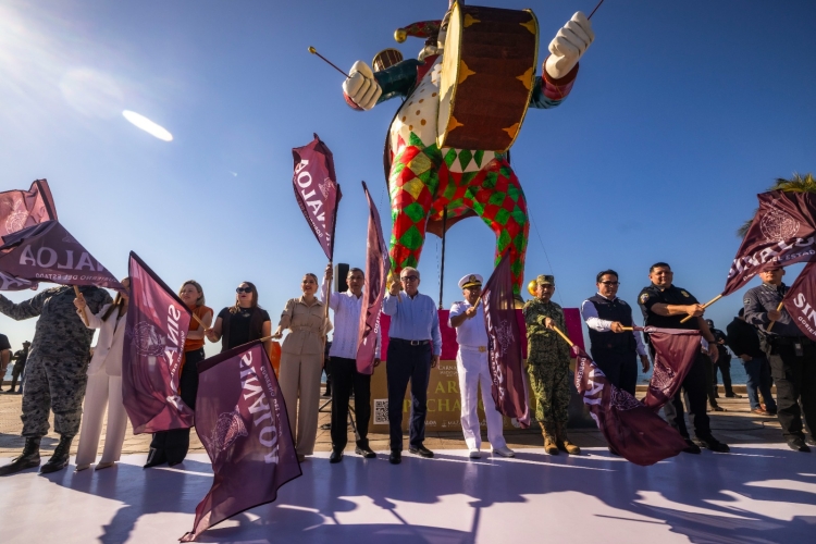 Gobernador Rocha Moya pone en marcha el Operativo de Seguridad del Carnaval de Mazatl&aacute;n 2026