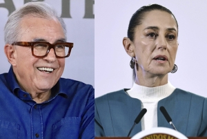 Me gusta el apoyo solidario de la presidenta Claudia Sheinbaum: Gobernador Rocha Moya