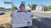 Mam&aacute; sale a la calle a pedir ayuda econ&oacute;mica para su hijo internado en el Pedi&aacute;trico