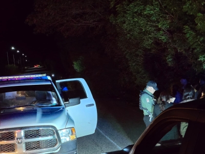 Muere en accidente el chofer de un auto en la carretera 'La 19', en la Sindicatura de Costa Rica, en Culiac&aacute;n