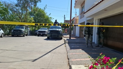 Una persona es localizada asesinada y 'embolsada' en la Colonia Lomas de Guadalupe, al Oriente de Culiac&aacute;n