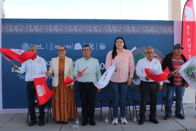 Con Jorge Rosario Boj&oacute;rquez a la cabeza, Navolato se suma a la Jornada Estatal contra el dengue