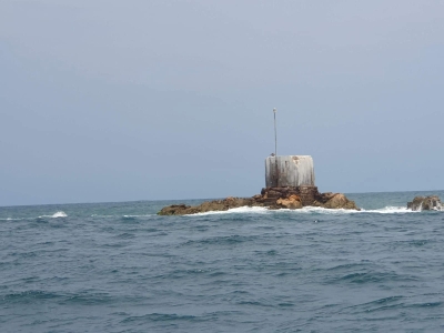 Confusi&oacute;n e incertidumbre en Mazatl&aacute;n tras un supuesto avistamiento de un 'Submarino' de EEUU; &iexcl;Era una roca!