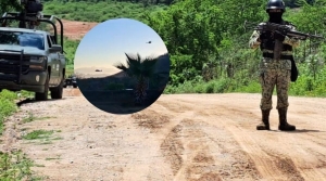 Fuerte despliegue militar genera alerta en la comunidad de 'El Limoncito', en Jes&uacute;s Mar&iacute;a, al Norte de Culiac&aacute;n