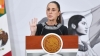 Sheinbaum responde a Trump: defiende soberan&iacute;a y reclama a EEUU la extradici&oacute;n de 4 personas por 'huachicol'