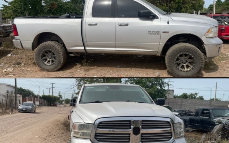 Durante el Operativo Interinstitucional Contra el Robo de Veh&iacute;culos se recuperan 3 unidades en Culiac&aacute;n