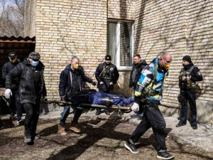 Versi&oacute;n de Rusia sobre masacre en Bucha es "insostenible": Alemania