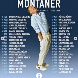 Ricardo Montaner confirm&oacute; su regreso a los escenarios con la gira &ldquo;El &Uacute;ltimo Regreso&rdquo;