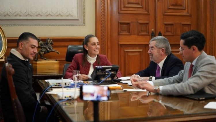 Queda descartada una intervenci&oacute;n de Estados Unidos a M&eacute;xico, dice Sheinbaum tras llamada con Trump