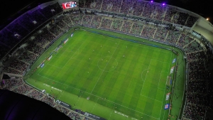 Estadio de futbol de Mazatl&aacute;n registra otra impresionante afluencia de m&aacute;s de 16 mil aficionados