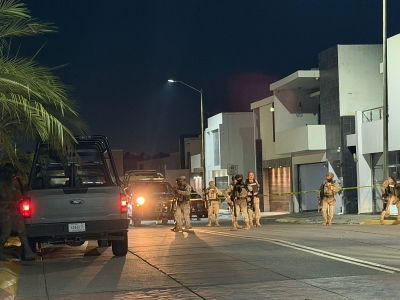 Balean a hombre en el fraccionamiento Rinc&oacute;n del Valle en Culiac&aacute;n