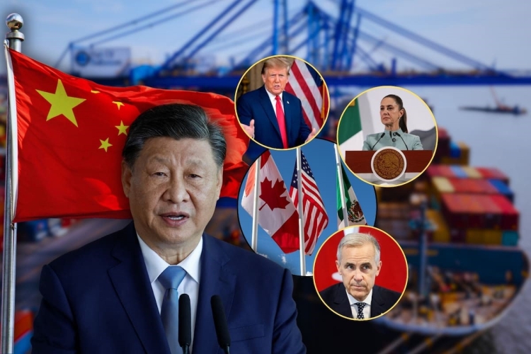 China podr&iacute;a integrarse al T-MEC luego de que M&eacute;xico y Canad&aacute; renegociaran el Tratado con EEUU