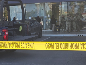 Guardia de seguridad privada es asesinado al intentar frustrar asalto a banco en Culiac&aacute;n