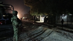 Localizan a un hombre asesinado en la carretera Culiac&aacute;n-Eldorado en el campo El Diez en Culiac&aacute;n