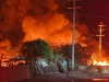 Incendio consume f&aacute;brica de mangueras cerca del basur&oacute;n municipal en Culiac&aacute;n